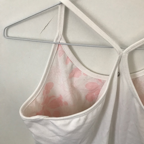 Lululemon Spaghetti Strap White Tank Top - Picture 3 of 6